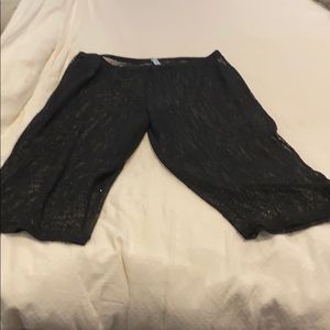 Cover up Black pants great for over a swim suit.